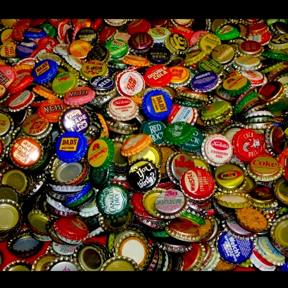 Vintage Bottle Cap Lot